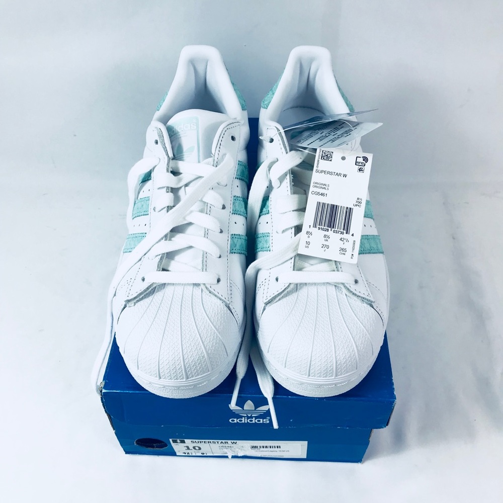 Women’s Adidas Original Superstar Shoes Size 10